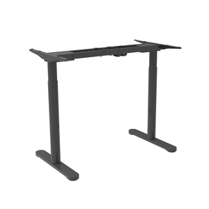 Compact Steel Frame Electric Standing Desk for Workstation