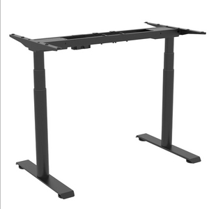 Large-sized Laminate Table Top Electric Standing Desk for Sit-Stand Workstation
