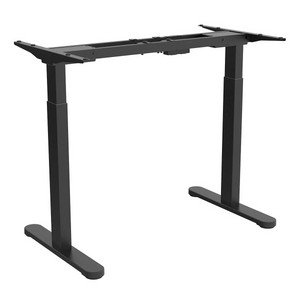 Compact Steel Frame Electric Standing Desk for Home